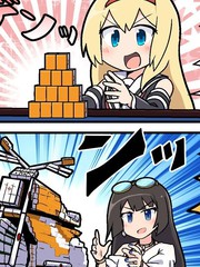 雀魂麻将官方四格漫画