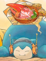 卡比兽的梦想美食